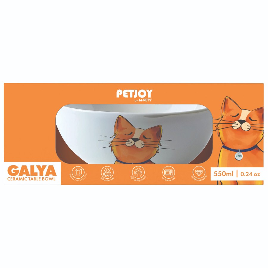 Petjoy Bowl Galya Bright 550 Ml, , large image number null
