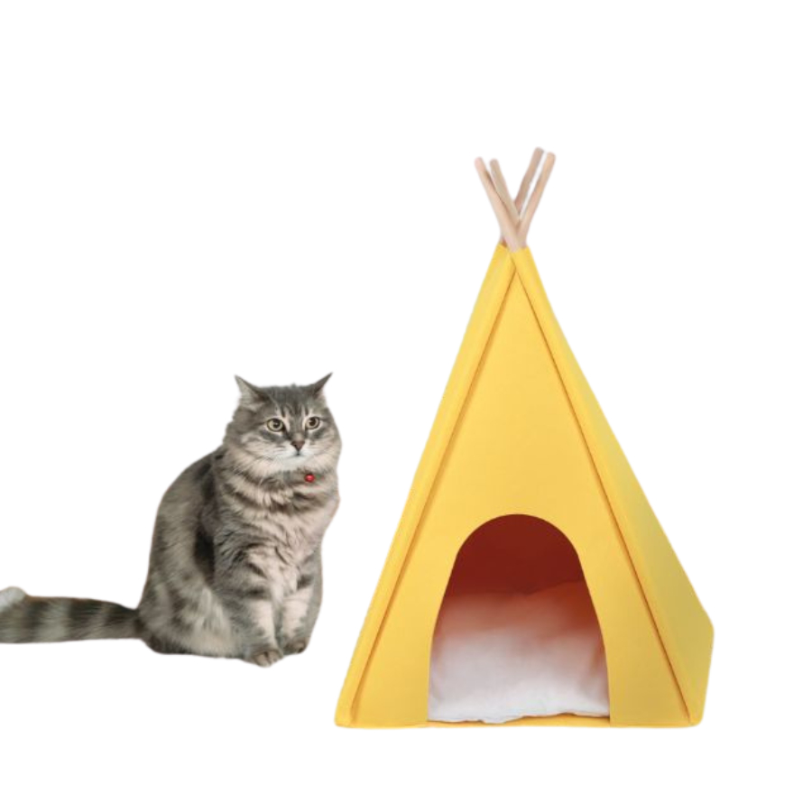 Mpets Cama Eco Tipi- Amarillo, , large image number null