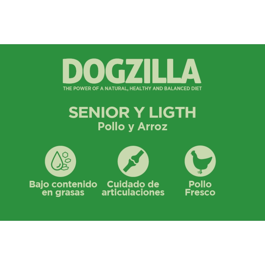 Dogzilla dog senior/light, , large image number null