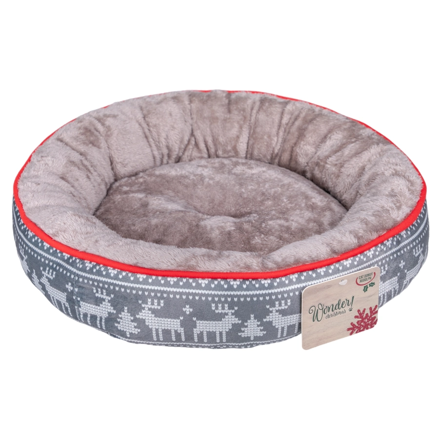 Wonder Christmas Cat Donut Rudolph, , large image number null