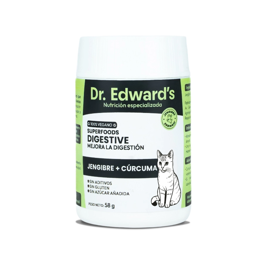 Dr. Edward'S Suplemento Gato  Digestive 58Gr