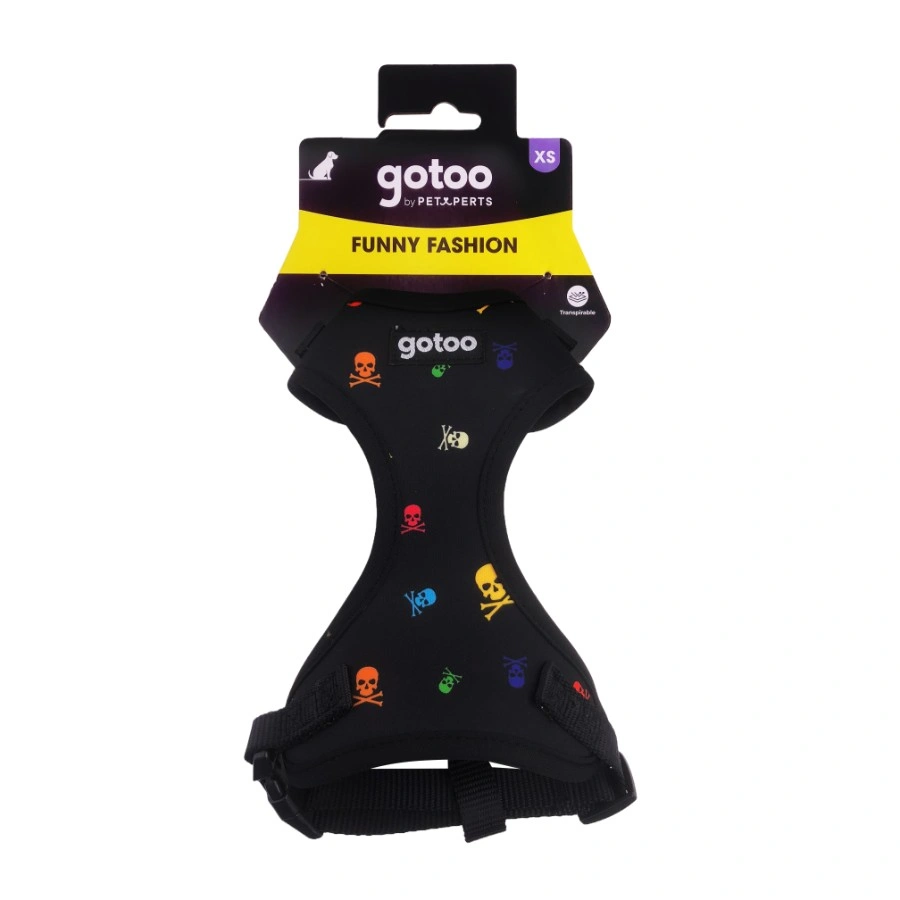 Gotoo! Pechera Funny Fashhion Calaveras De Colores, , large image number null