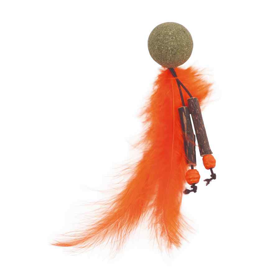 Mpets Charmy Juguete Catnip Bugbear Naranja, , large image number null