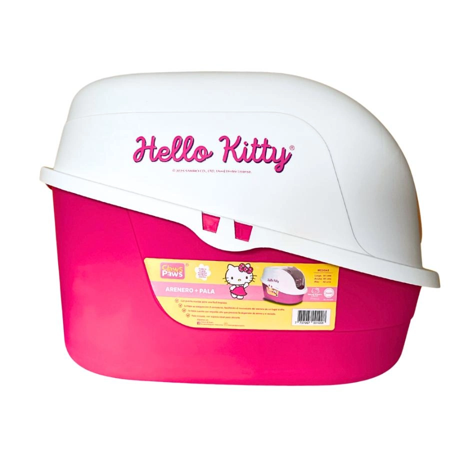 Arenero + Pala Hello Kitty (61X44X42 Cms.), , large image number null