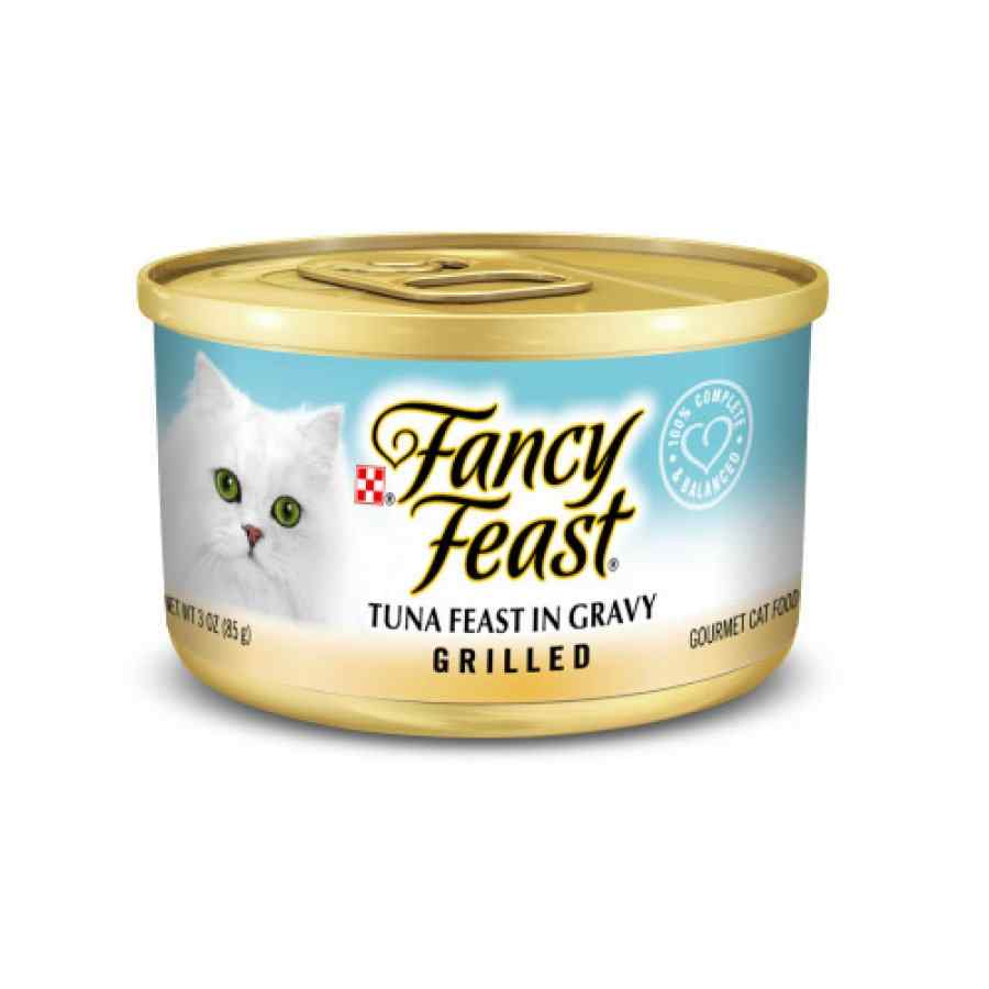 Fancy Feast Al Grill Con Atun Y Otros 85 g