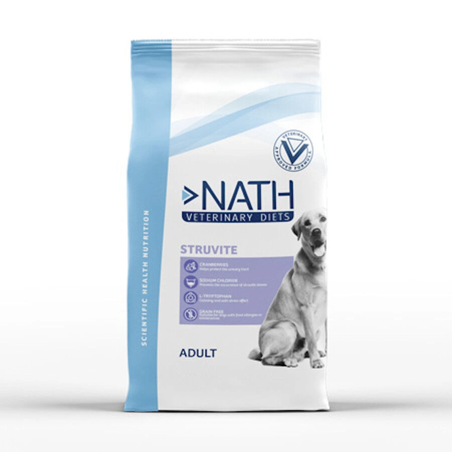 Nath Veterinary Diets Estruvita Alimento Seco Libre De Granos Para Perros