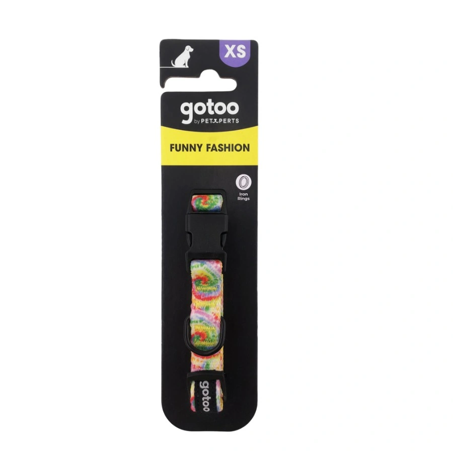 Gotoo! Collar  Funny Fashhion Tie Die Amarillo, , large image number null
