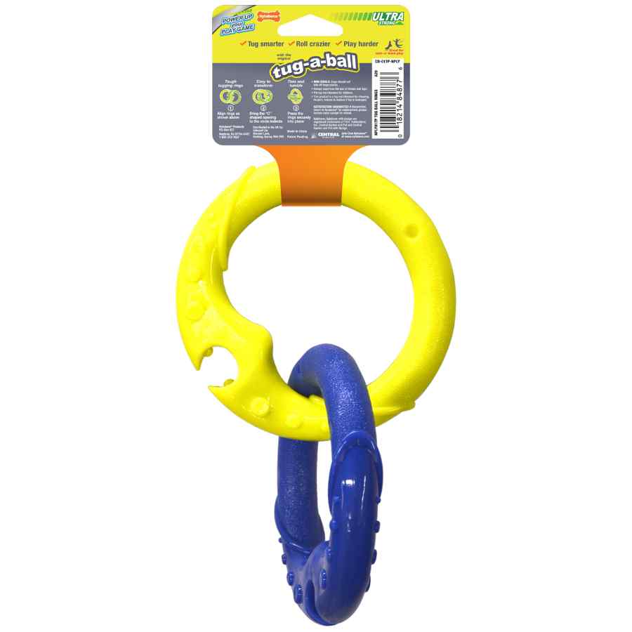 Nylabone Power Play Tug A Ball, , large image number null