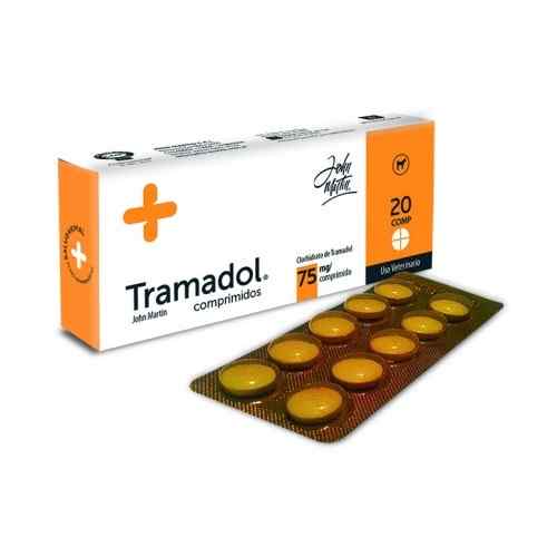 John Martin Tramadol Analgésico 75mg Blister X10 Comprimidos image number null