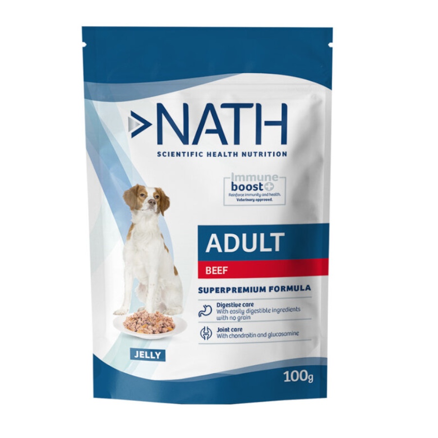 Nath pouch adult veal 100g