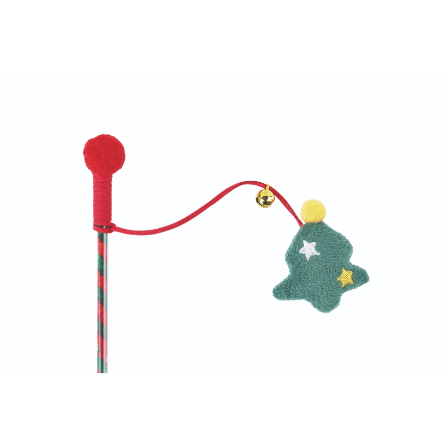 Cat Play Stick Arbol Navidad, , large image number null