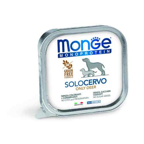 Monge Monoprotein Ciervo 150 gr