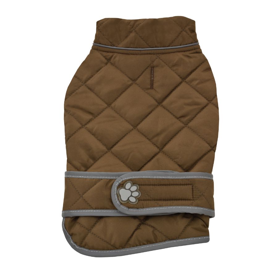Outech coat quilted reflective