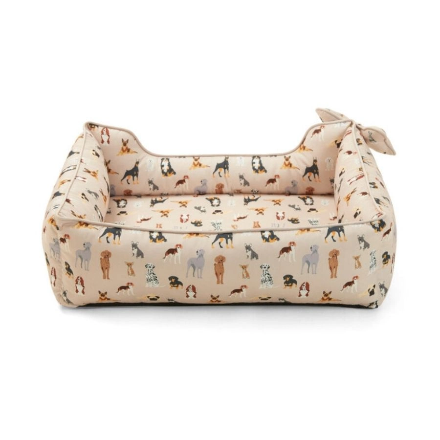 Leeby Dog Premium Bed Breed, , large image number null
