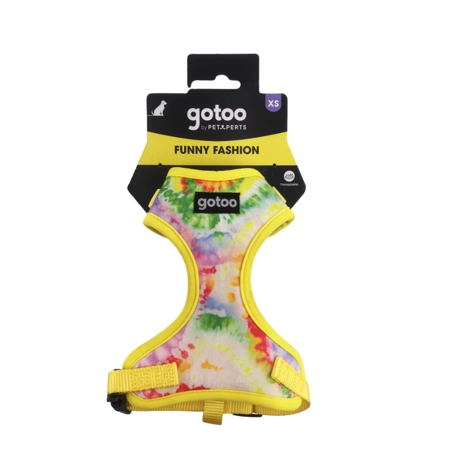 Gotoo! Pechera Funny Fashhion Tie Die Amarilla, , large image number null