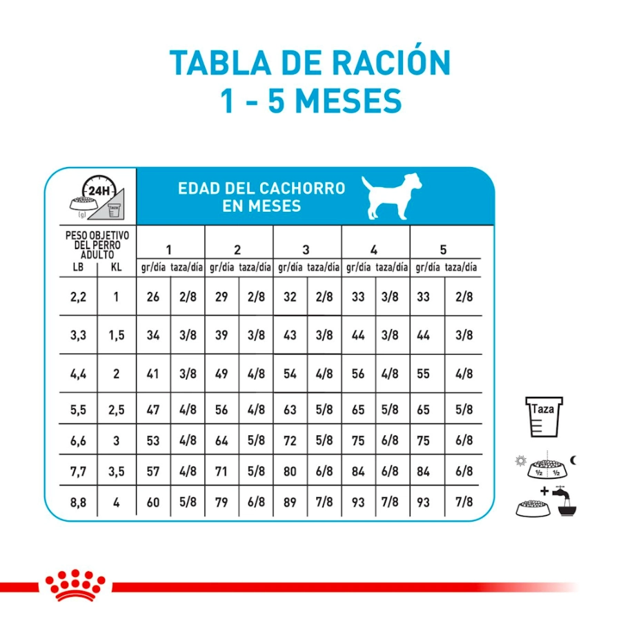 Royal Canin Perro Shn Xsmall Puppy 1.5 Kg, , large image number null