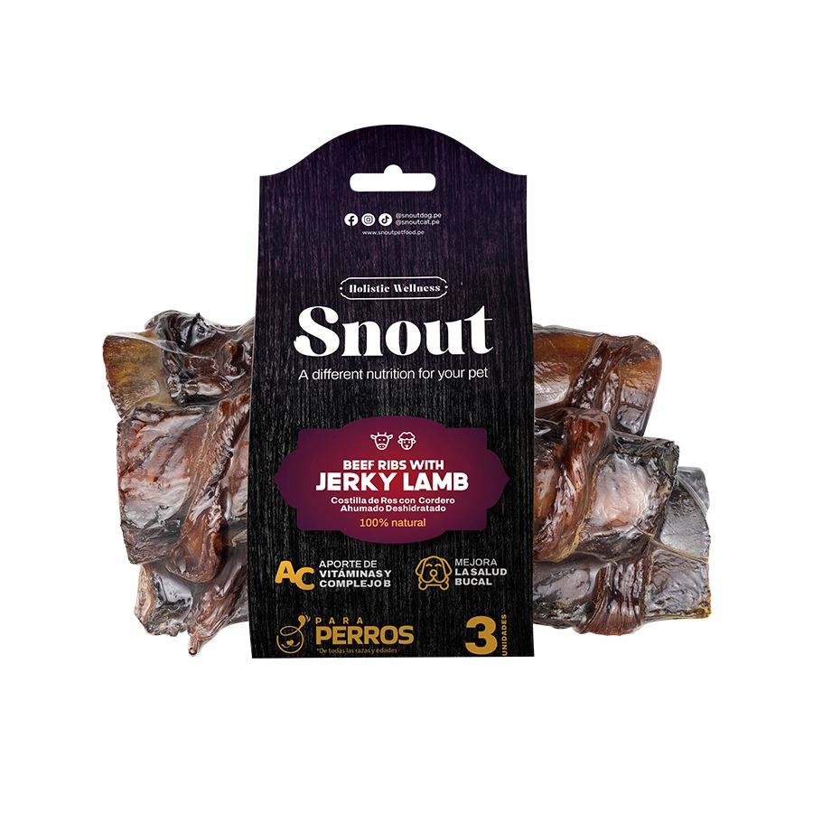 Costilla De Res C/ Cordero Ahumado 3Un