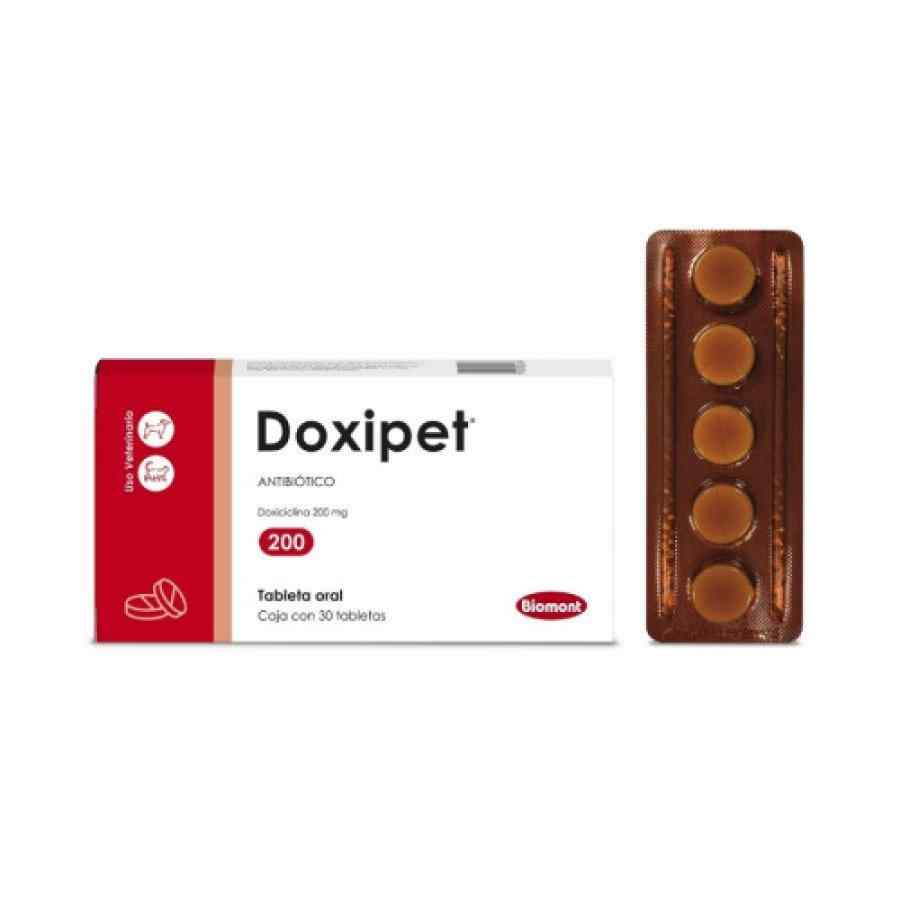 Doxipet 200, Venta: Blister 5 TAB, , large image number null