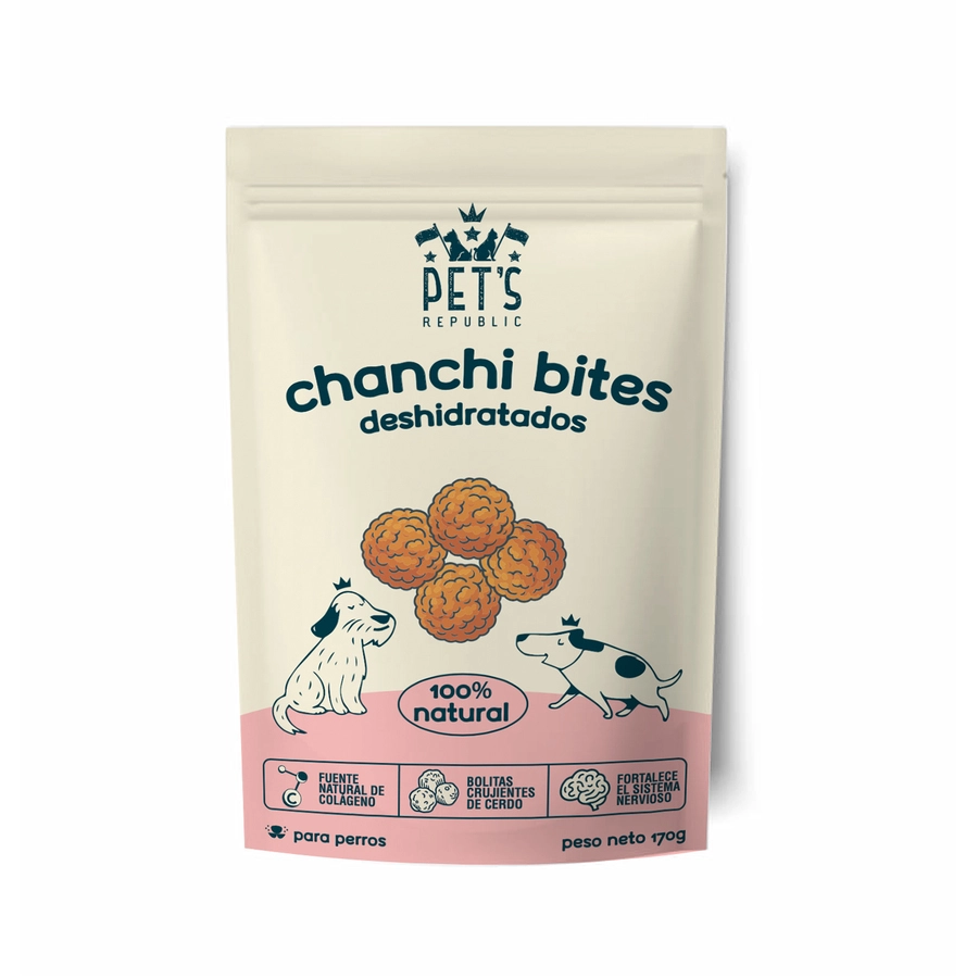 Pet&acute;s Republic Chanchi Bites 170gr, , large image number null