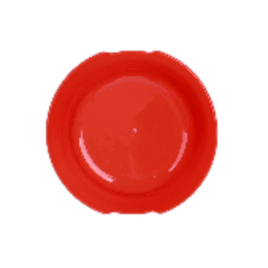 Comedero Pl&aacute;stico Rojo Para Mascota Leeby, , large image number null