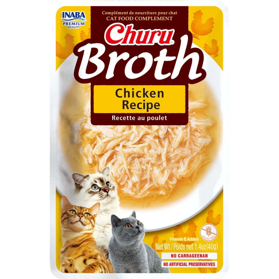 Churu Broth Chicken Recipe 40Gr., , large image number null
