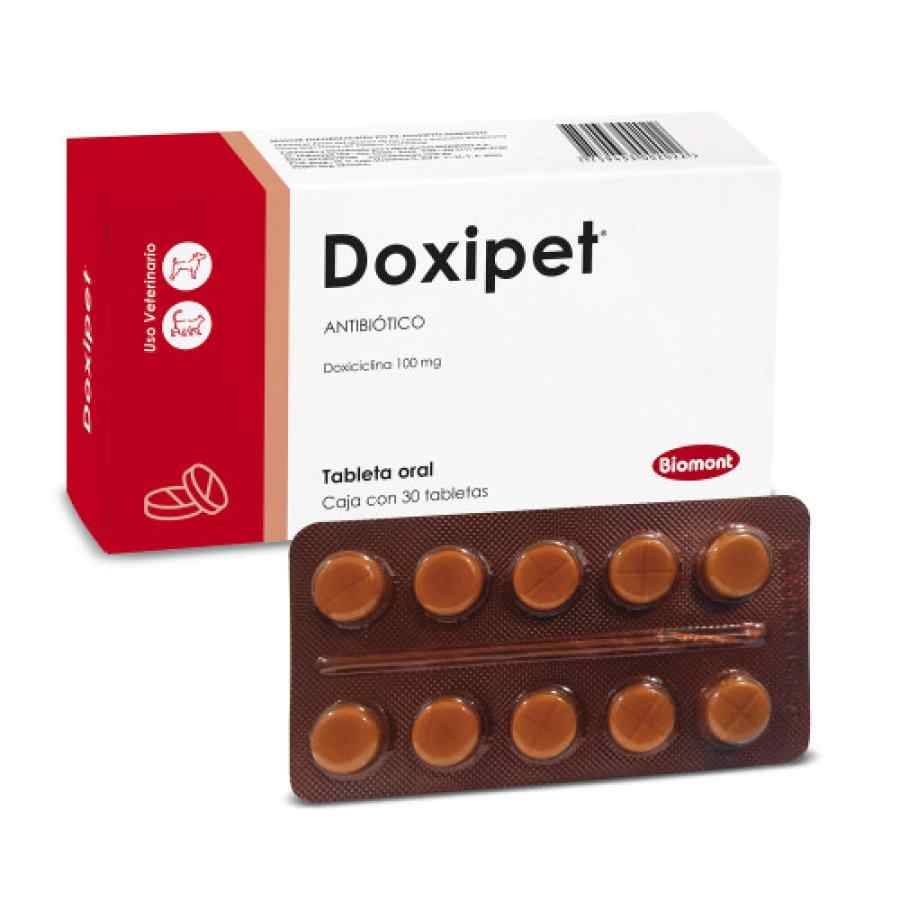 Doxipet 100mg, Venta: Blister 10 TAB