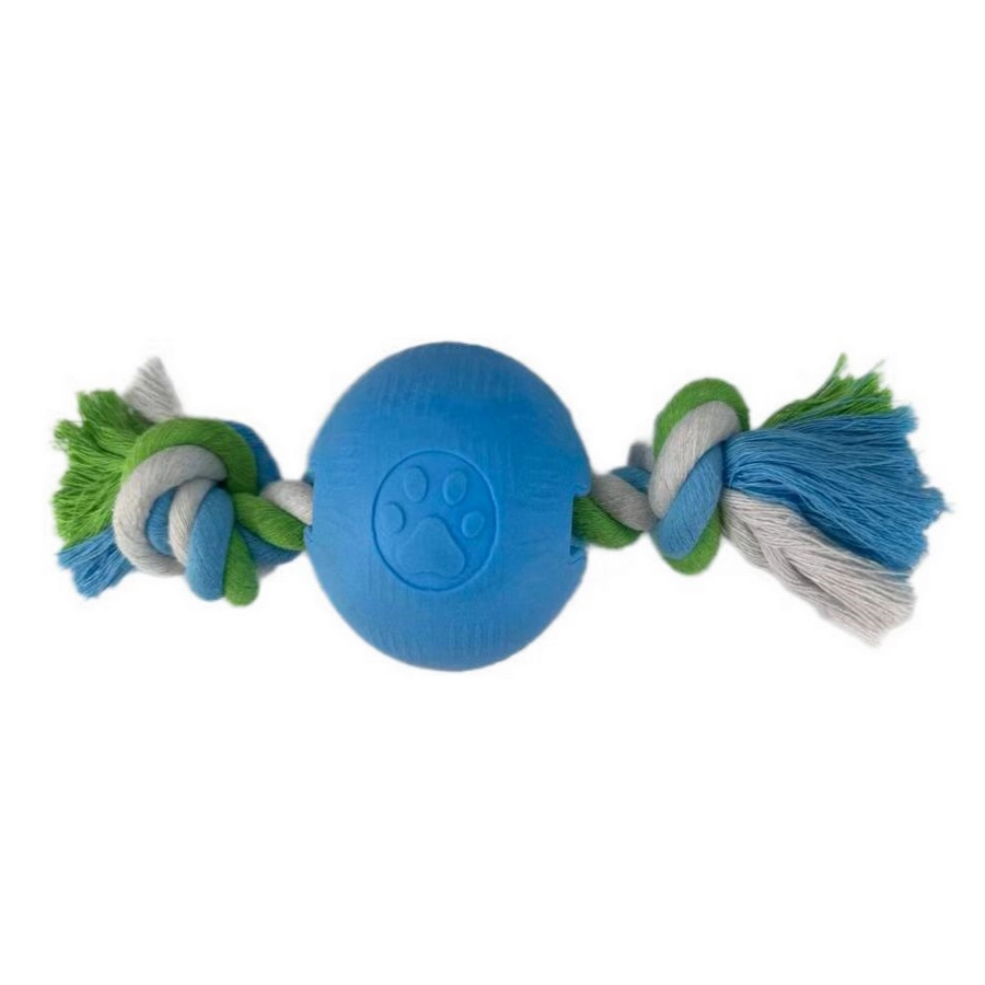 Tootoy! Pull Ball Rope Chewer, , large image number null