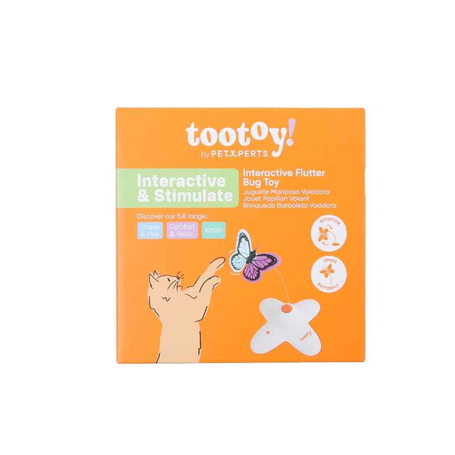 Tootoy! Interactive&Stimulate Flutbugtoy, , large image number null