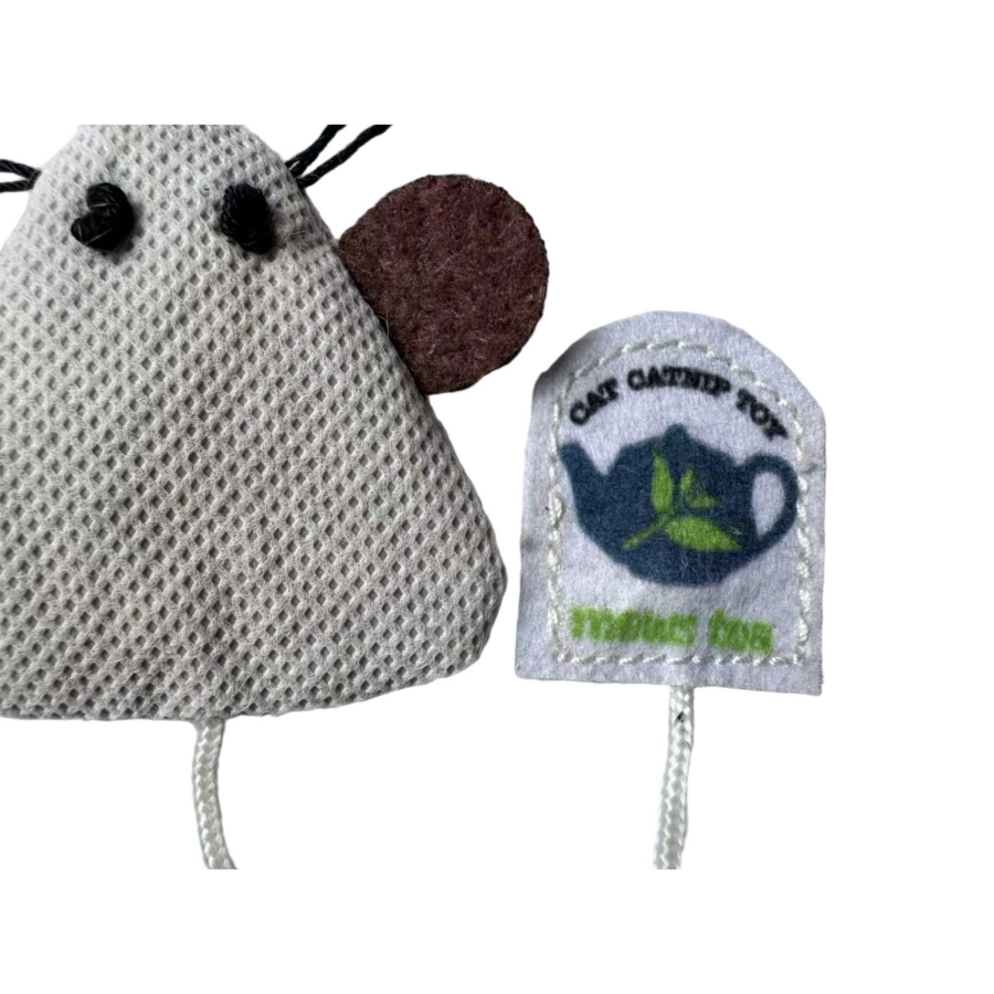 Tootoy! Kitten Tea Mouse Toy, , large image number null