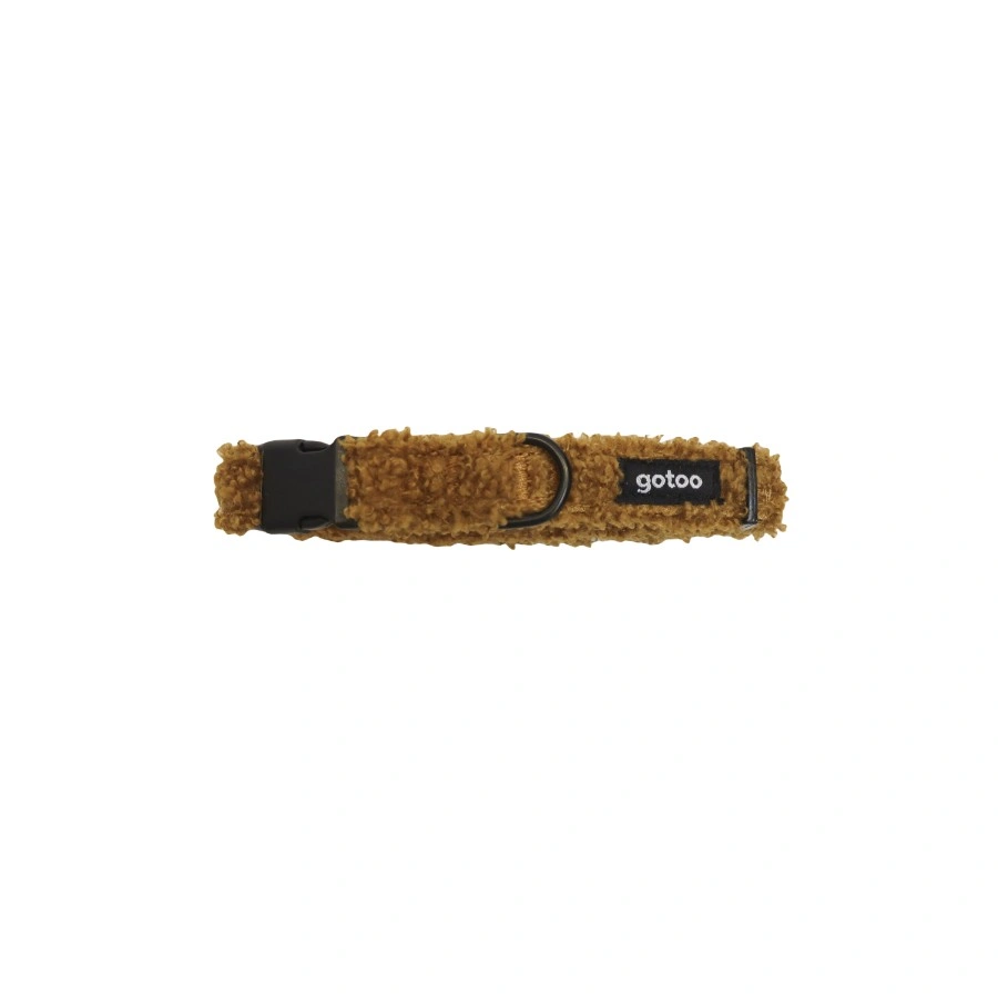 Gotoo! Collar Funny Fashhion Teddy Marrón, , large image number null