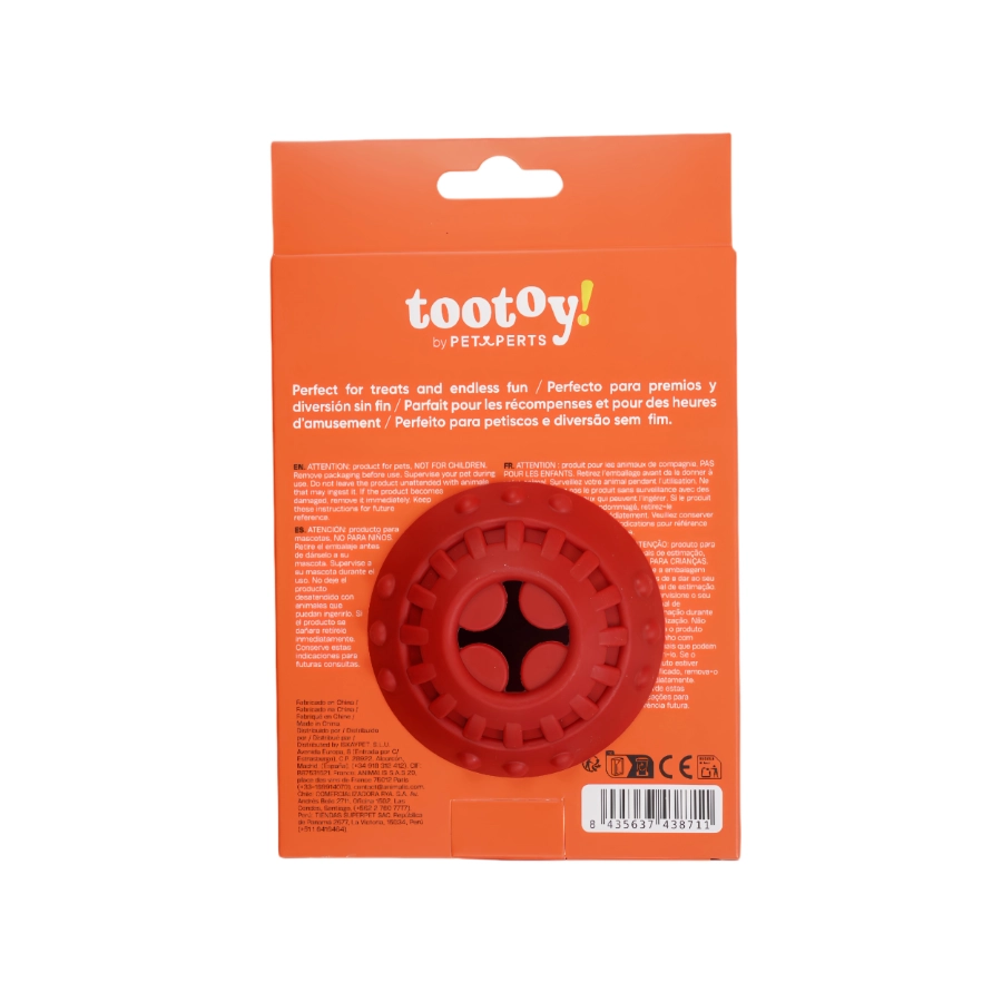 Tootoy! Chew Treat Ball, , large image number null