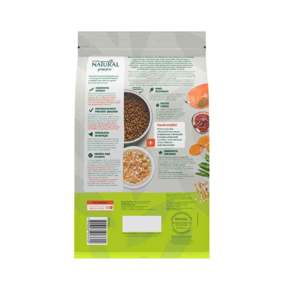 Guabi natural grain free gato adulto castrado sabor salmão e lentilha, , large image number null