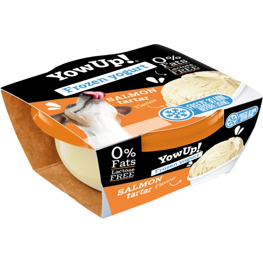 Frozen Yogurt Salmon Tartar 110G, , large image number null