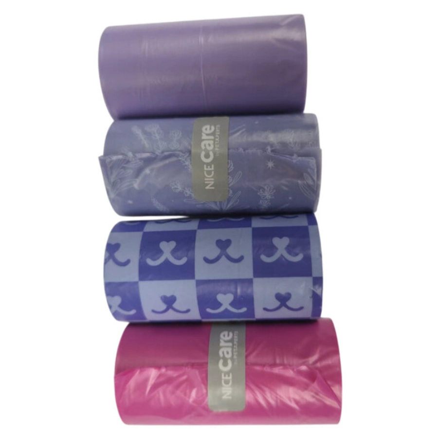 Bolsa Nice Care Basic Lavander 8 Rolls, , large image number null