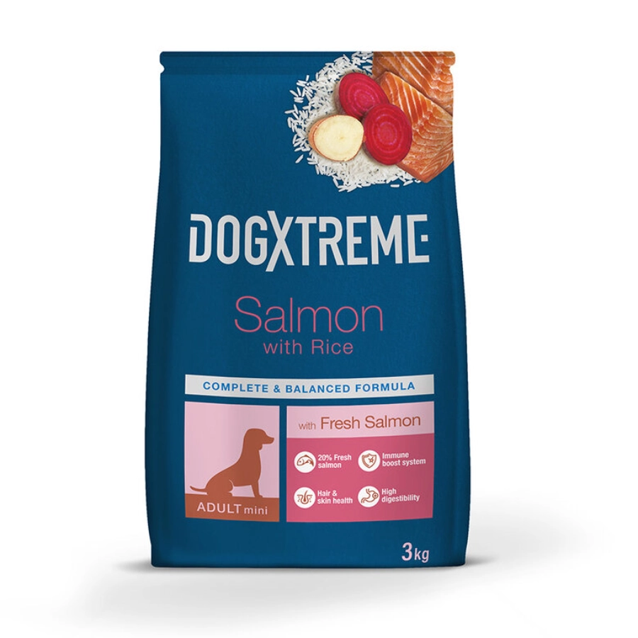 Dogxtreme Dog Mini Adult Salmon 3 Kg, , large image number null