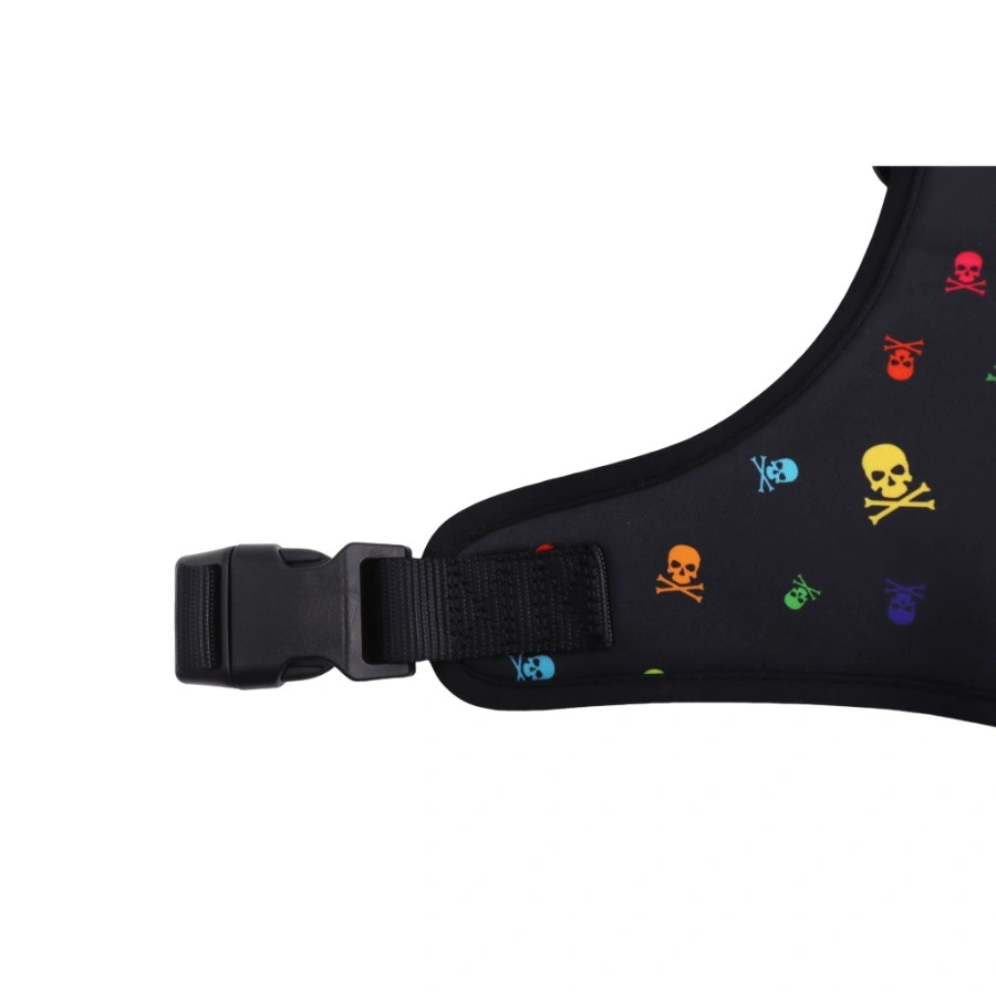 Gotoo! Pechera Funny Fashhion Calaveras De Colores, , large image number null