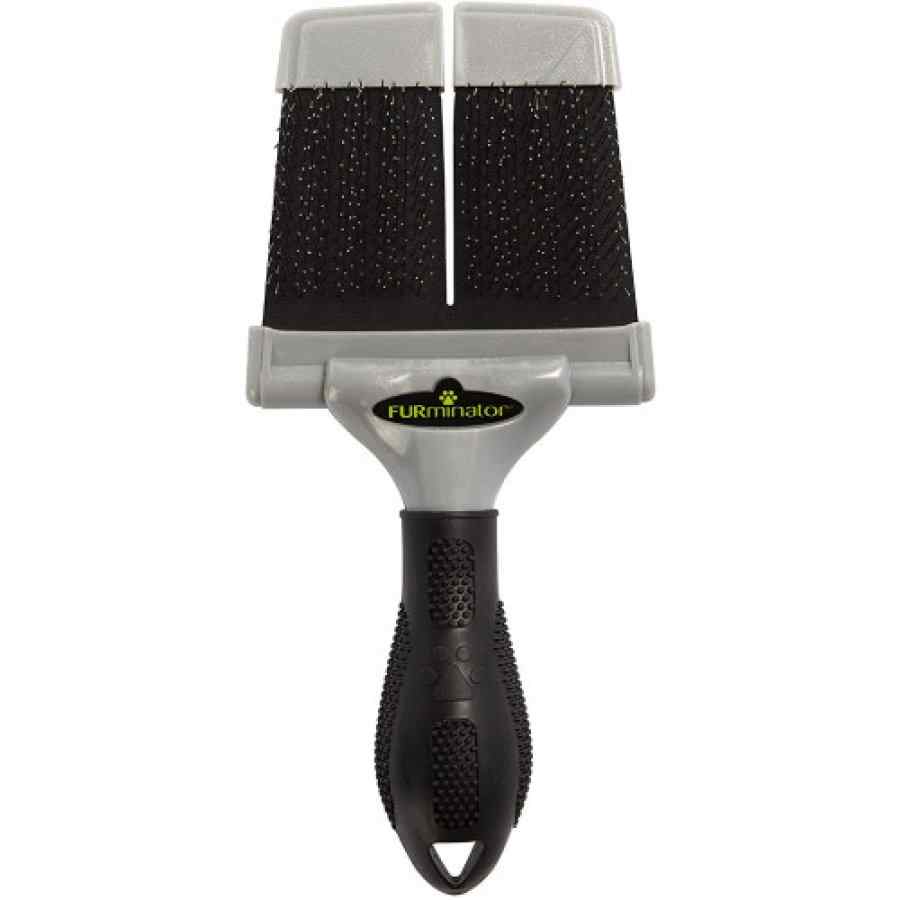 Furminator Firm Slicker Brush, , large image number null