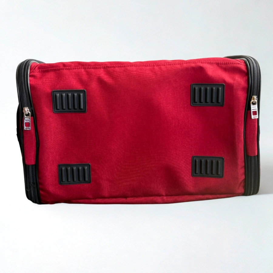 Claws & Paws Transportador Travel Rojo/Negro, , large image number null