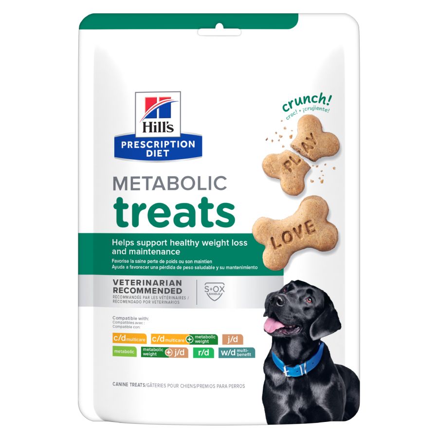 Hills Pd Metabolic Treats Alimento Medicado Perro (340.19 g), , large image number null