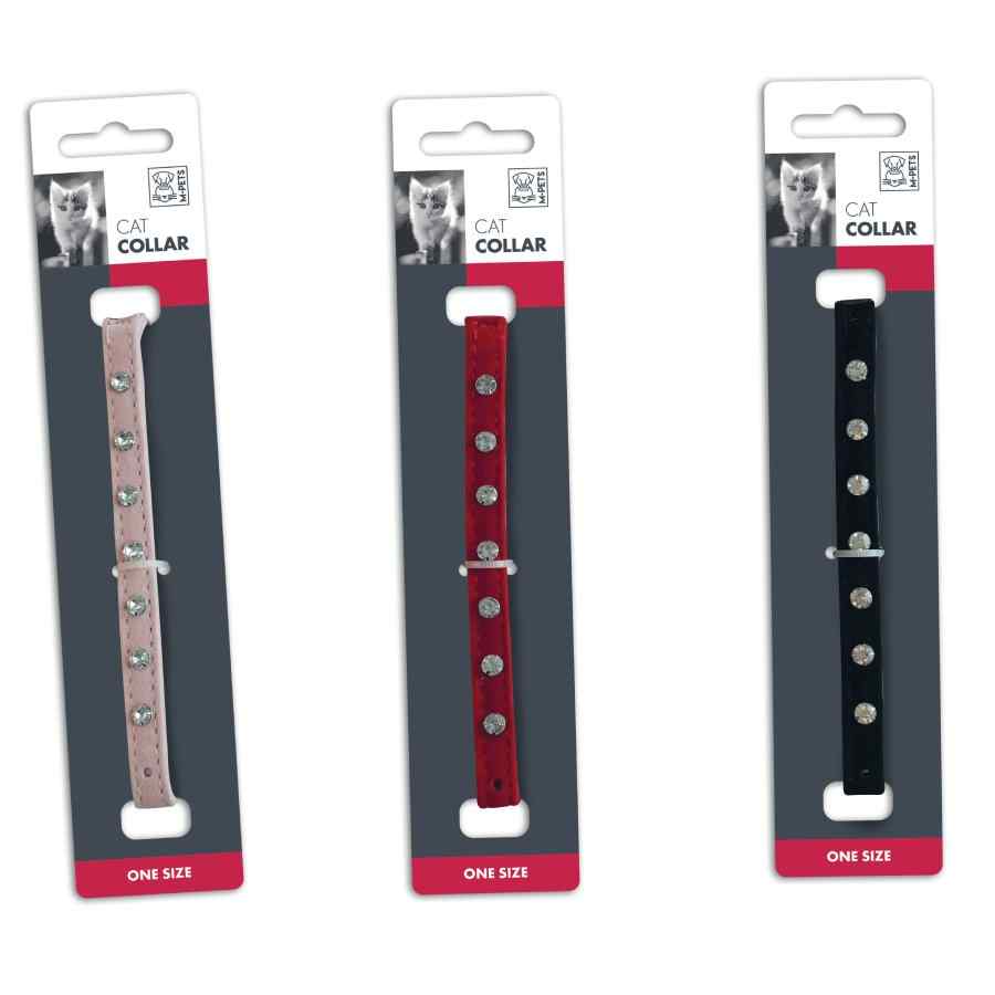 Diamonds Cat Collar - (Modelos Aleatorios)