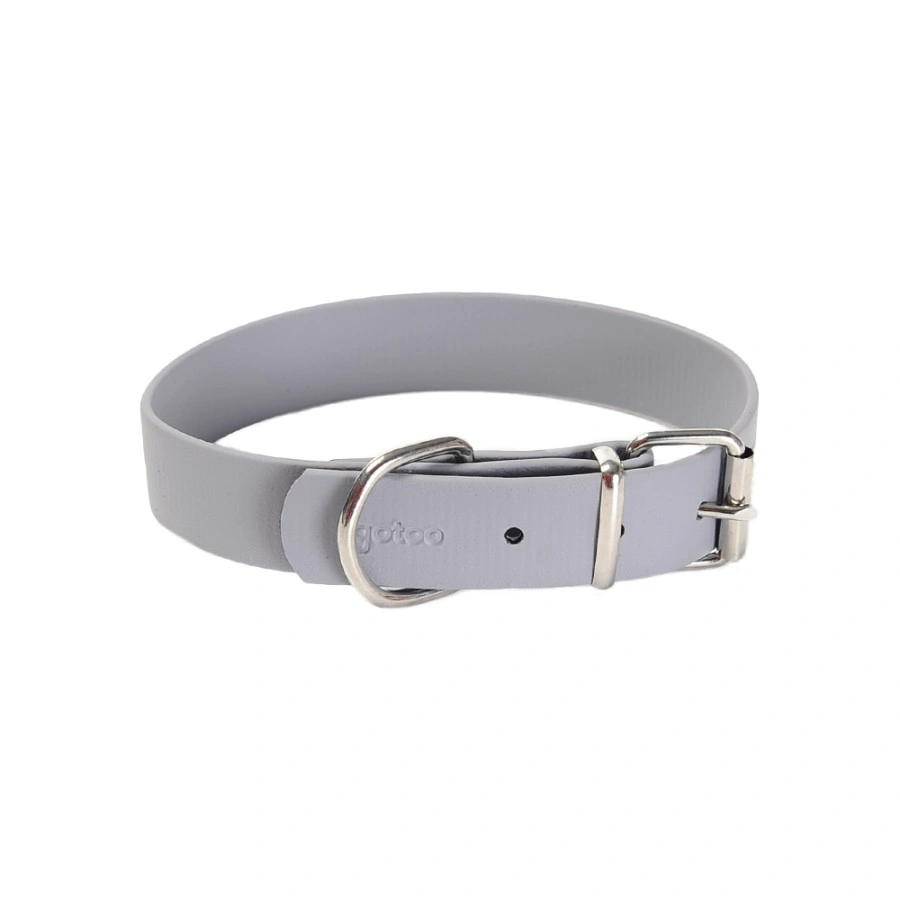 Gotoo! Collar Gris Deluxe Biothane, , large image number null