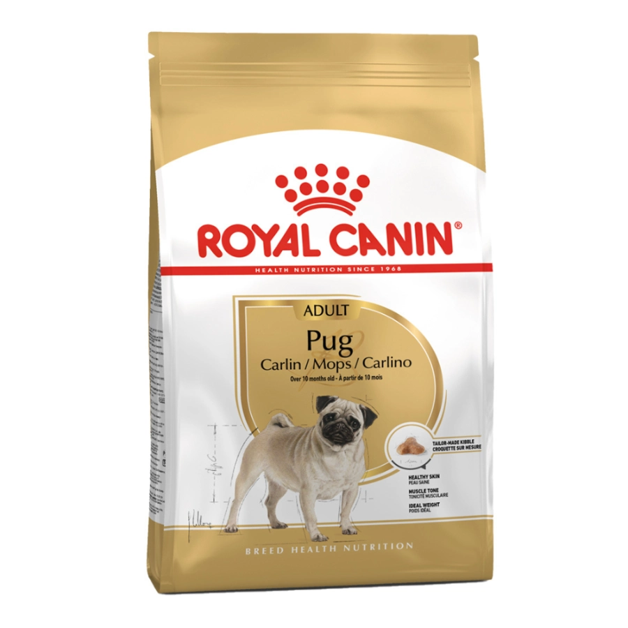 Royal Canin Perro Bhn Pug Adult 3 Kg