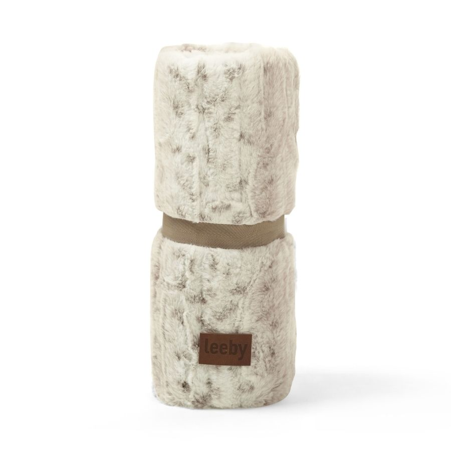 Leeby Dog Deluxe Deer Blanket, , large image number null