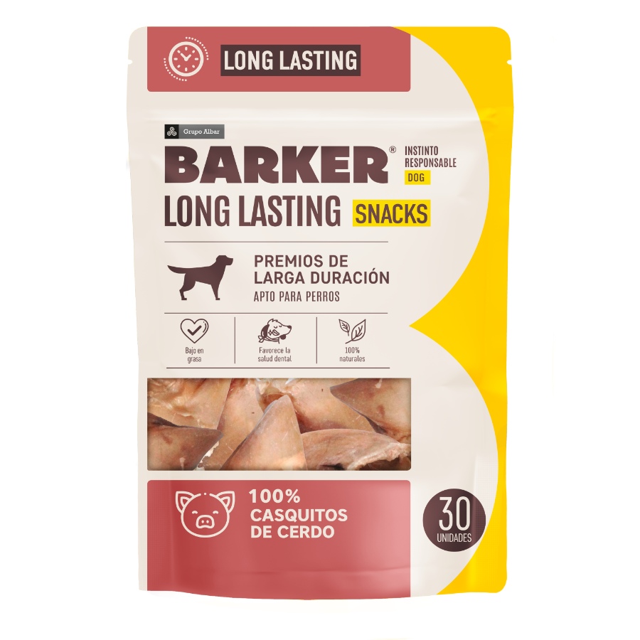Long Lasting Snacks Casquitos De Cerdo