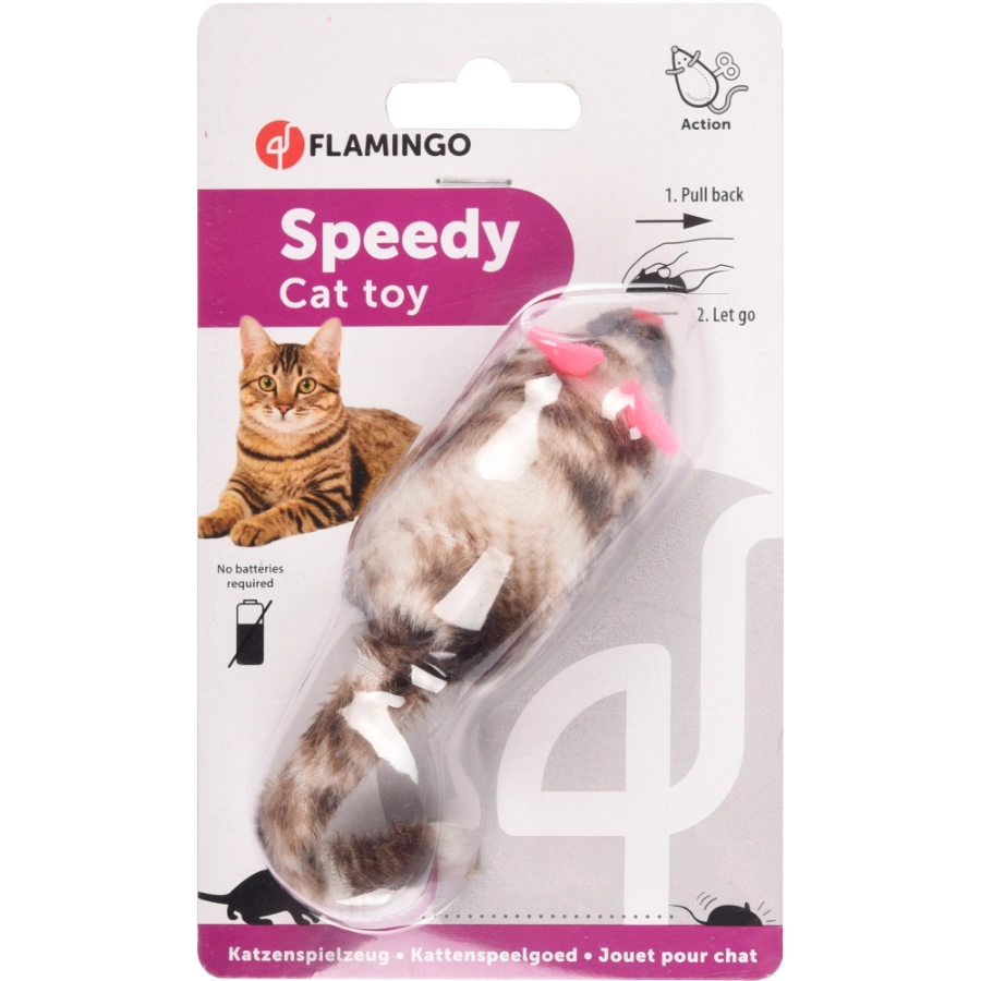 Flamingo Ct Speedy Mouse, , large image number null