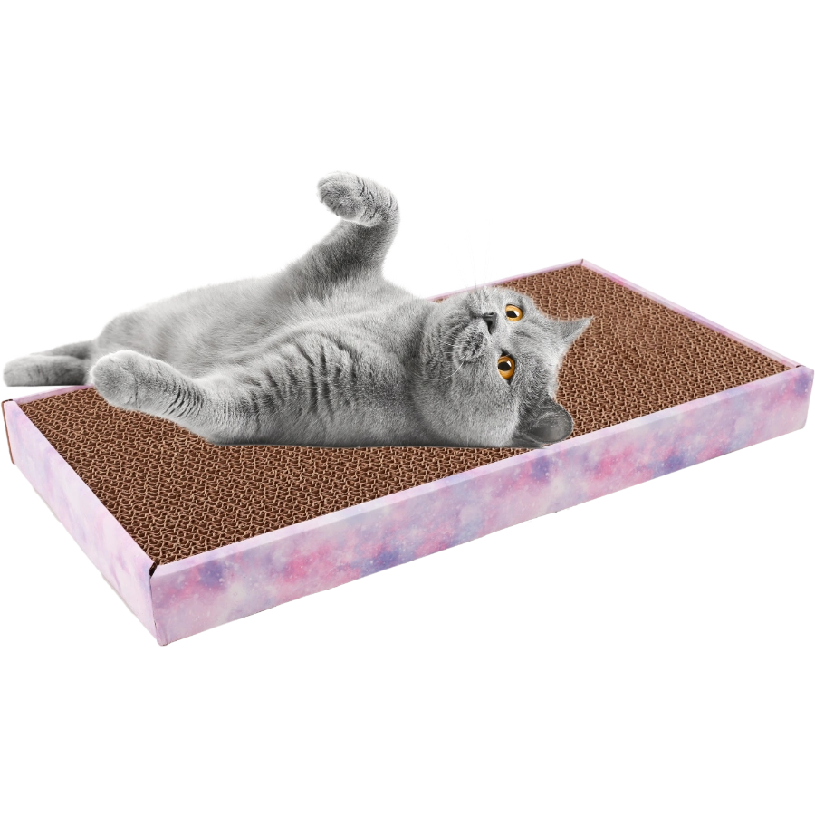 Fitz Flattie Corrogated Scratcher B, , large image number null