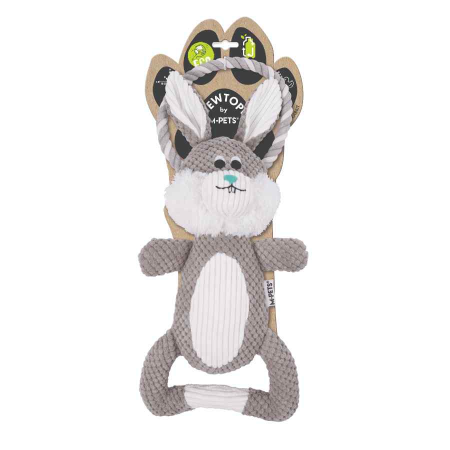 Mpets Chewtopia Eco Dog Toy   Conejo, , large image number null