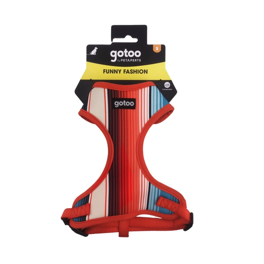 Gotoo! Pechera Funny Fashhion Rayas Multicolor, , large image number null