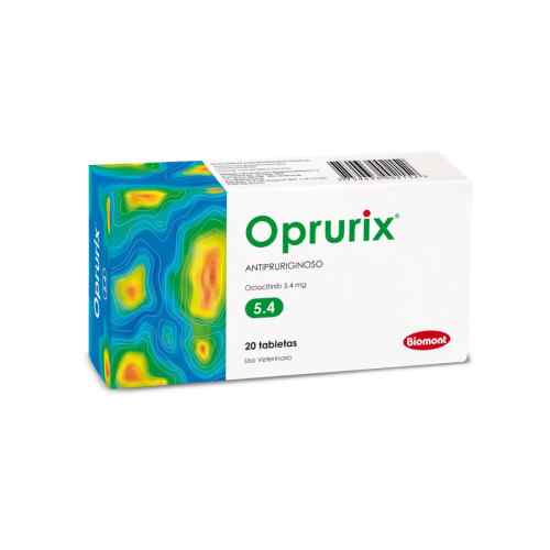 Oprurix 5.4 Mg (9kg A 13.4kg) - (C: Caja - V: Unidad) image number null