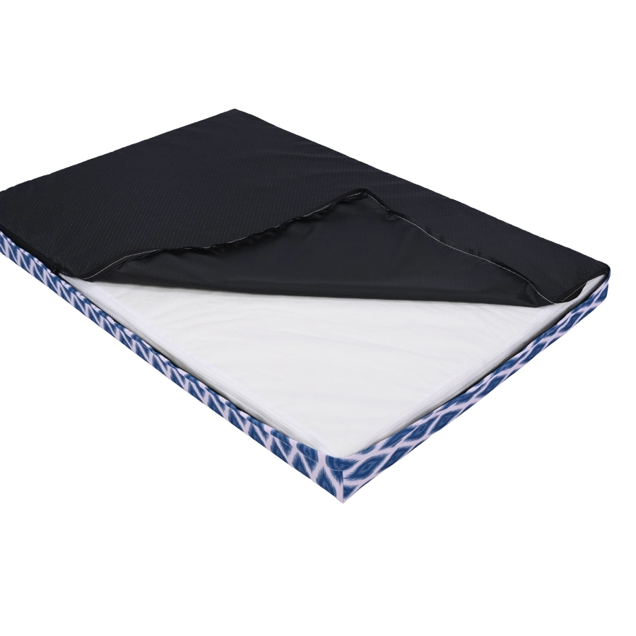 Leeby Dog Premium Teflon Mattress Blue, , large image number null